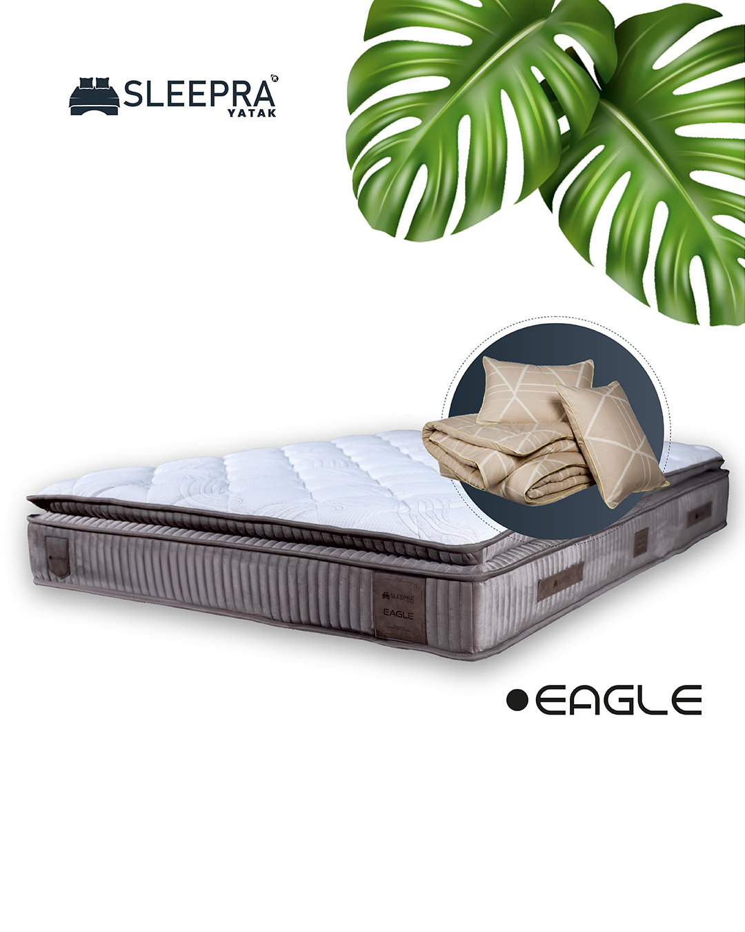 Sleepra Eagle Set